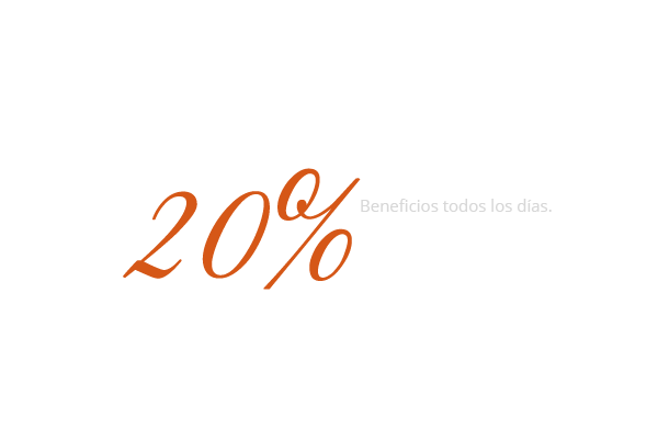 Samurai Sushi Clarin 365, 20% de Descuento todos los dias